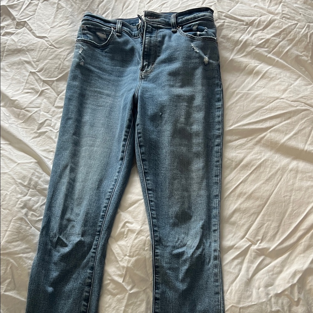 Abercrombie & Fitch Women's Skinny Jeans in Blue